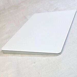 Apple Magic Force Touch Bluetooth Wireless Rechargeable Trackpad 2 A1535 White